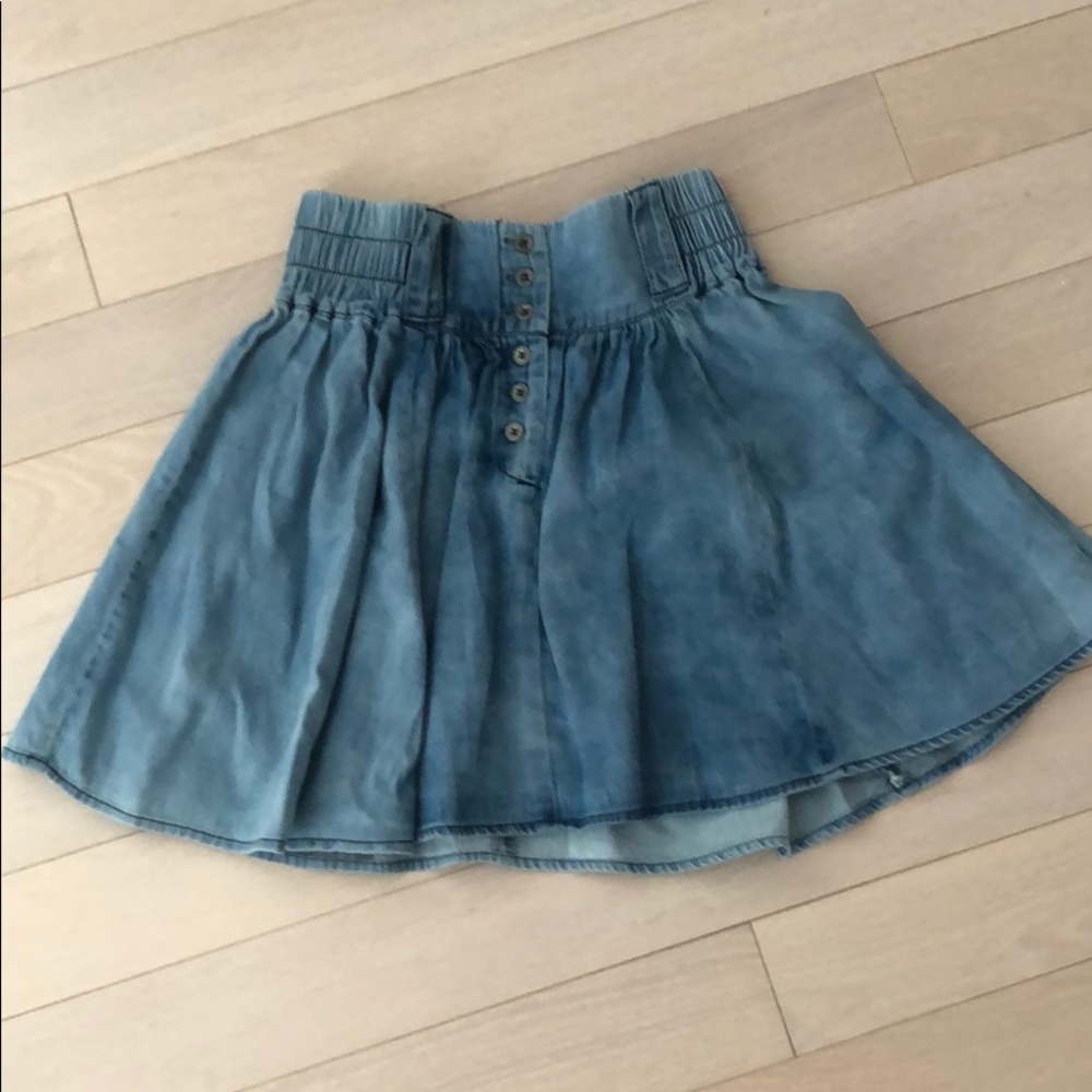 Jean skirt